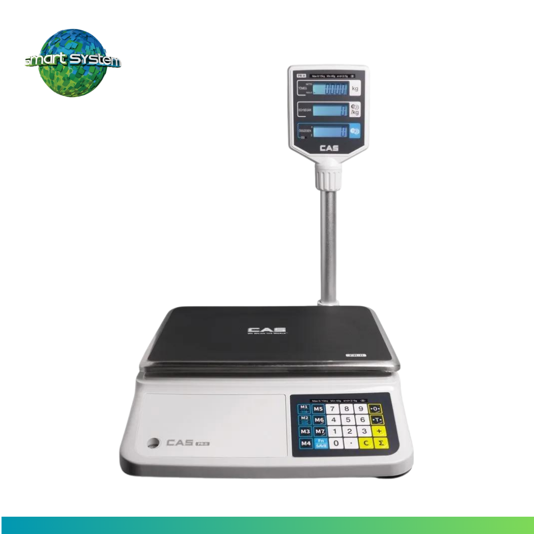 CAS PR II SERIES 30KG ELECTRONIC SCALE